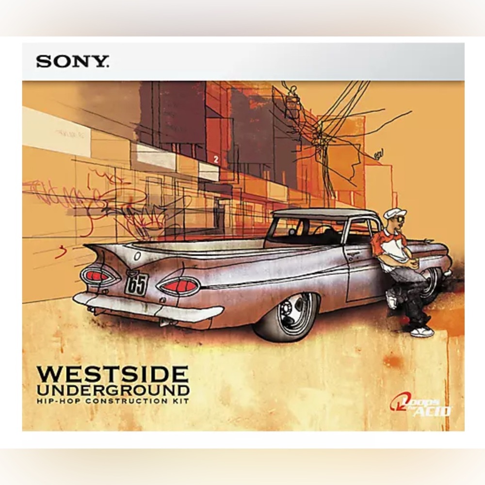 Sony ACID Loop Westside Underground: Hip-Hop Construction Kit